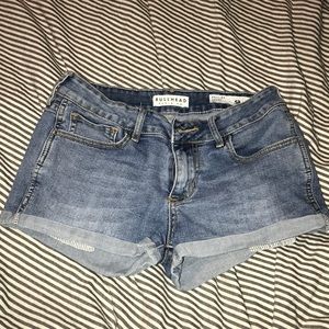 Bullhead denim shorts